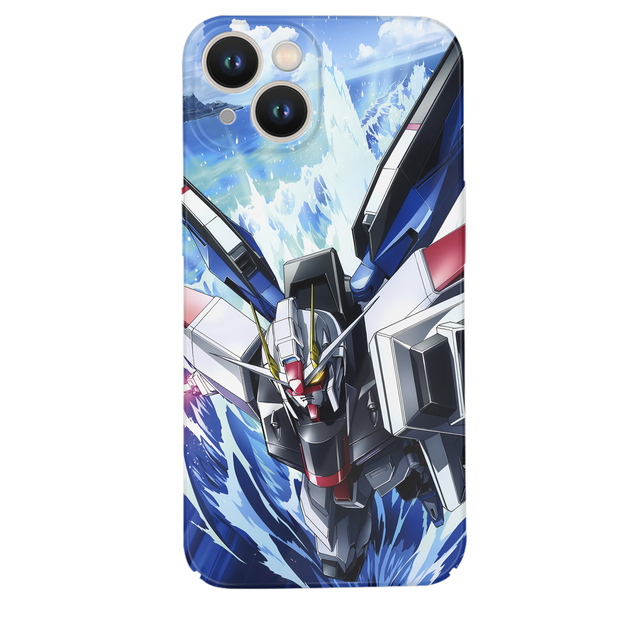 （画像用） 機動戦士ガンダム Mobile Suit Gundam 【iPhone 14シリーズ対応】ハードケース